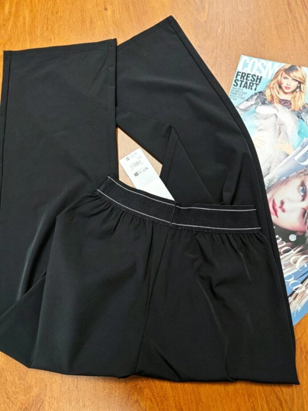 ALO Yoga Suit Up Trouser Black NWT Regular 30" Inseam🖤 - Picture 7 of 10